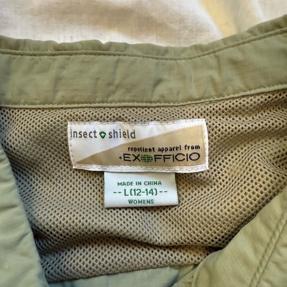 Ex Officio InsectShield Women’s L Shirt